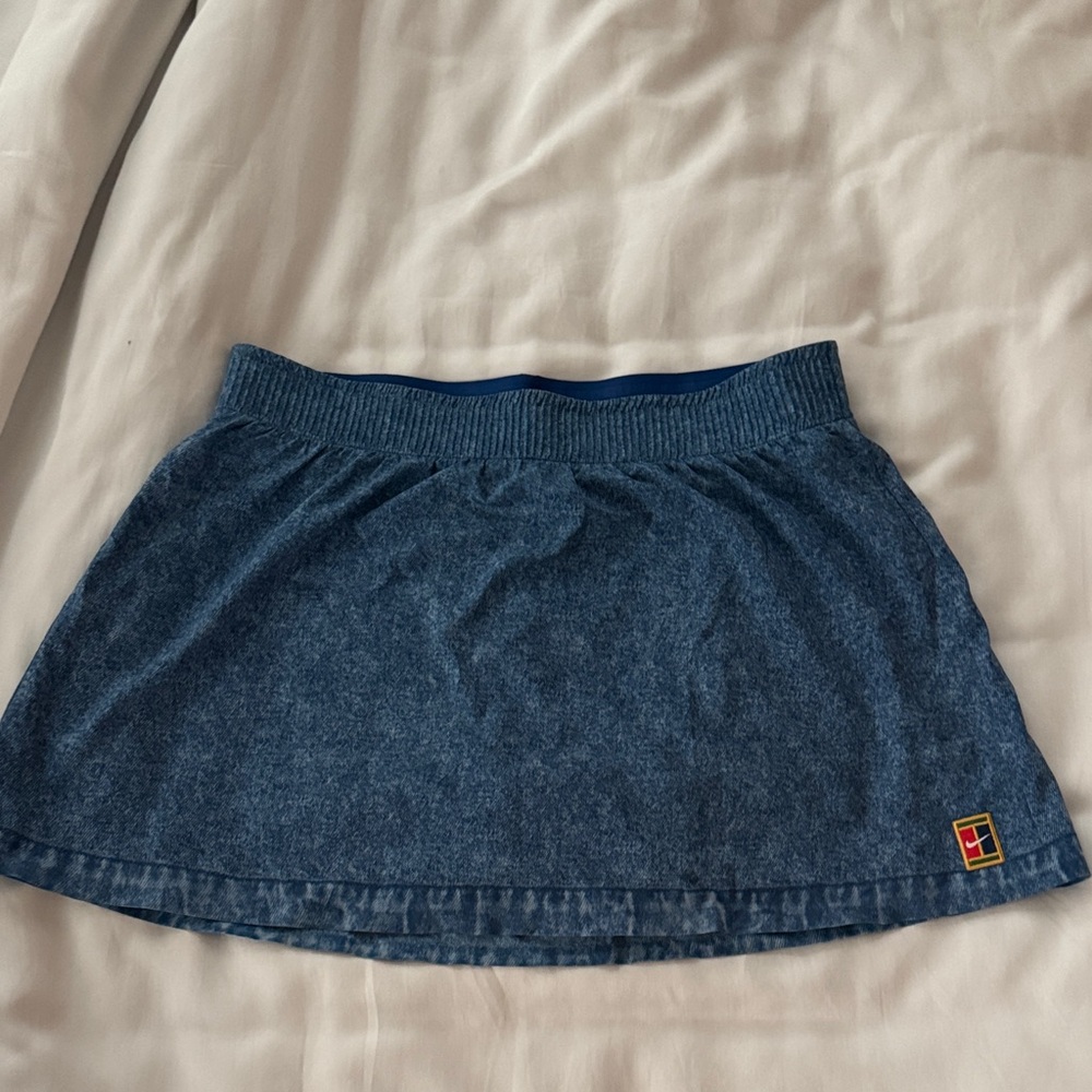 Nike Blue Mini Skirt